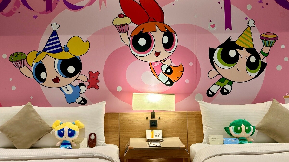 台南和逸飯店卡通主題房