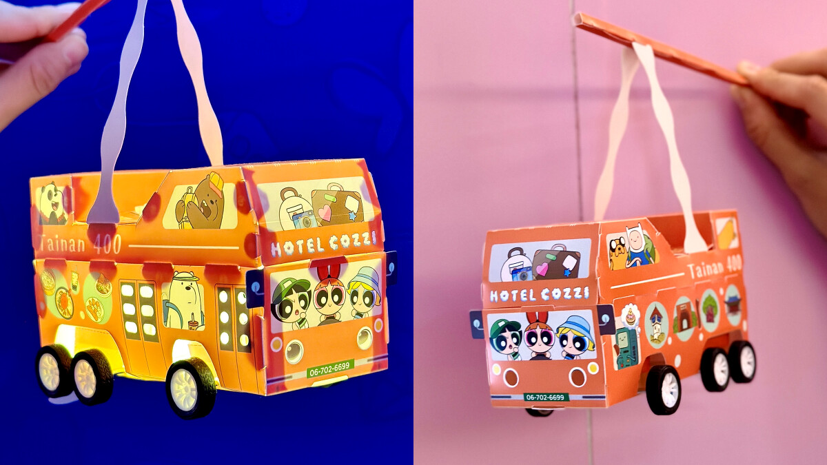 台南和逸飯店「卡通明星主題燈籠」