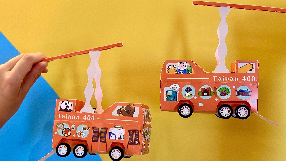 台南和逸飯店「卡通明星主題燈籠」