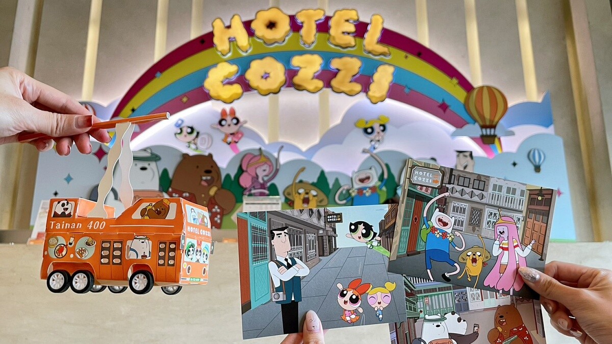 卡通頻道主題小燈籠、明信片