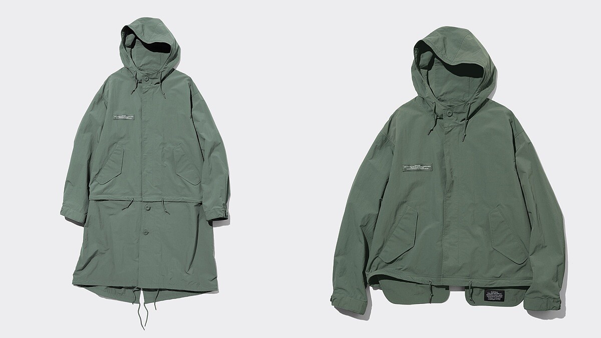 2WAY寬版軍裝大衣 NT.2,990