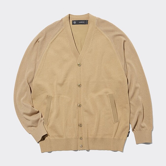 透膚拼接針織開襟外套 NT.1,290