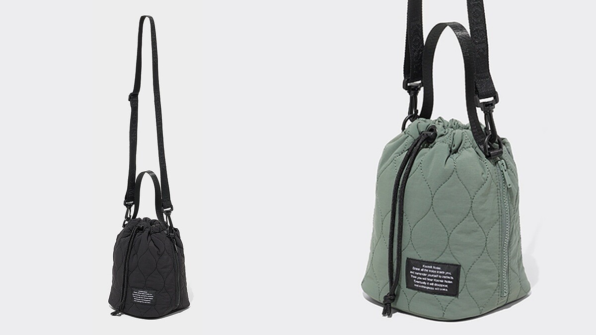 菱格紋肩包 NT.990（ATT4FUN店、新竹遠東巨城購物中心店、台南南紡購物中心店、網路商店限定）