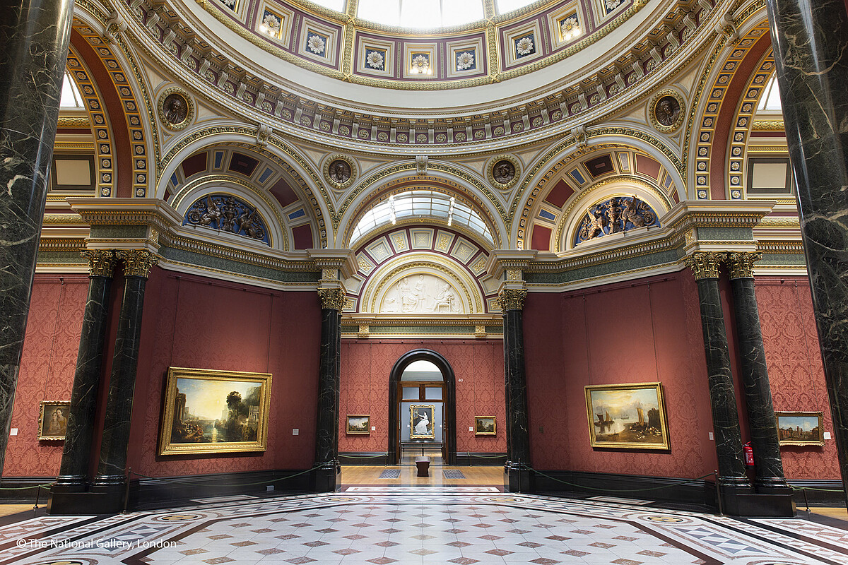 英國國家藝廊(The National Gallery, London)