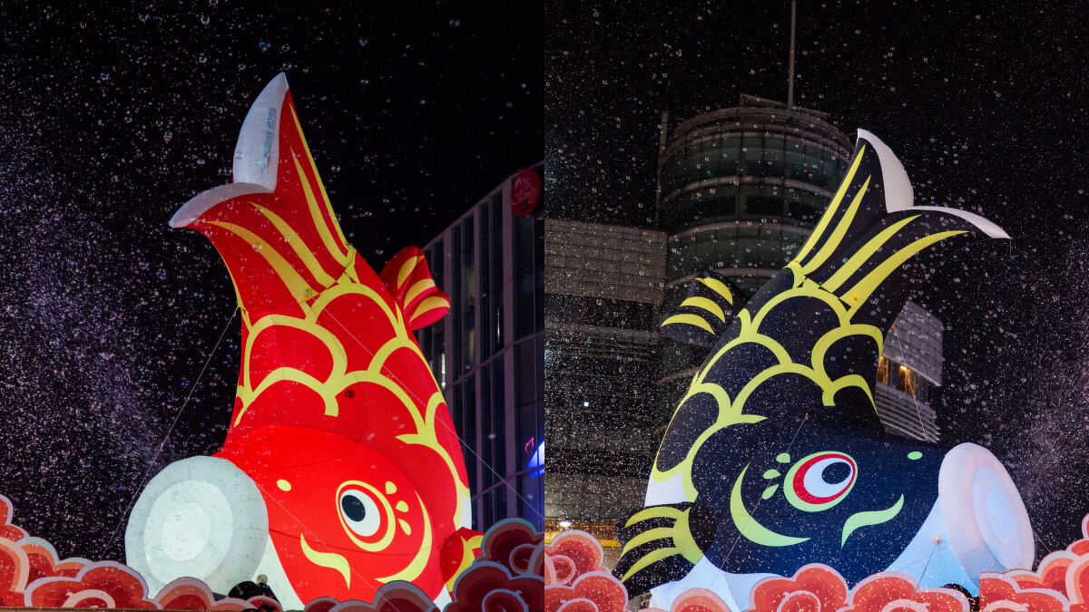 西門展區作品:A2魚躍西門