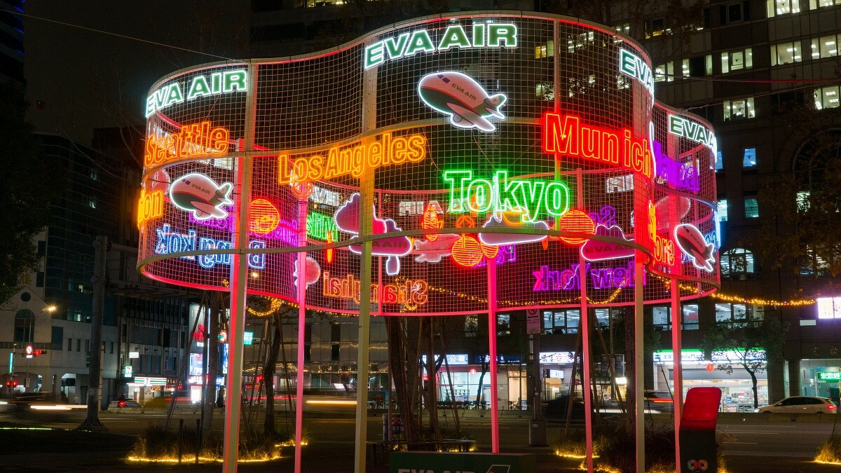 北門展區作品:C9翱翔雲端