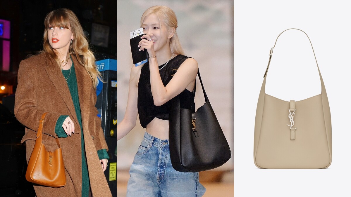 【包你入坑5原因】Saint Laurent LE 5 À 7熱賣再升級，滑動Logo開關，大小尺寸任選