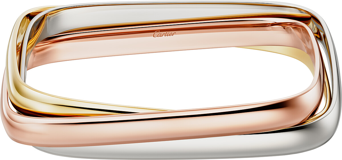 Trinity三環手環(枕形款)