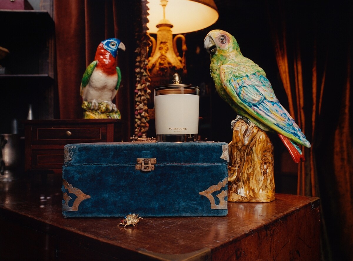 Jo Malone London懷舊皂盤_麝香居家香氛工藝蠟燭純淨乾淨香氣，為居室空間增添柔軟舒適氛圍。