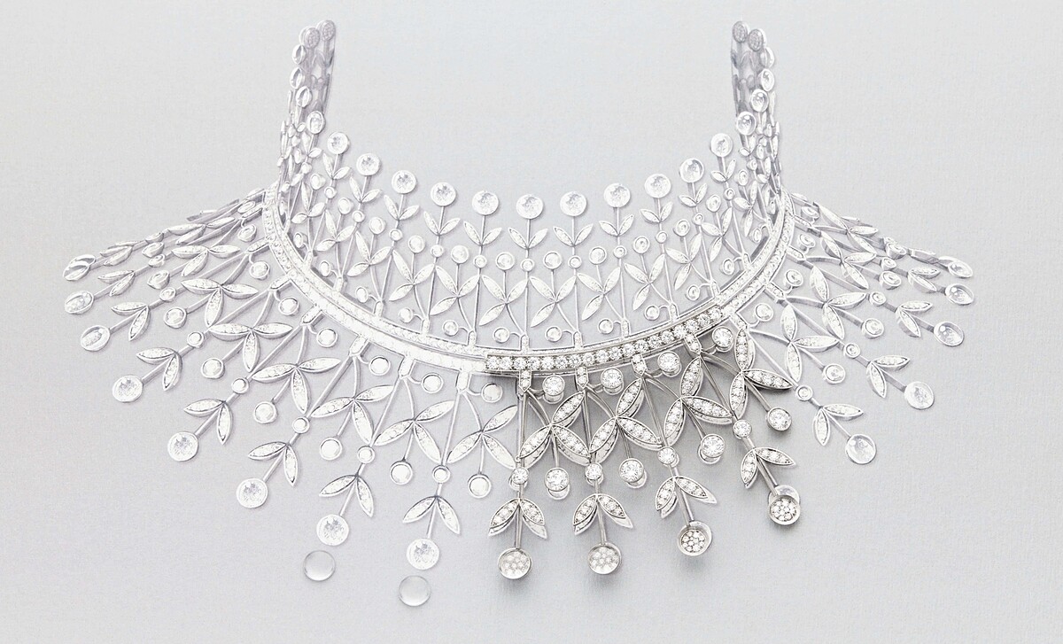 Boucheron寶詩龍2024全新高級珠寶The Power of Couture系列工藝圖