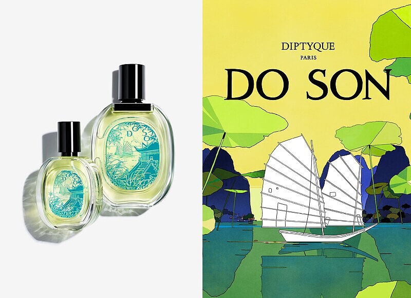 Diptyque 2023年限量杜桑系列。