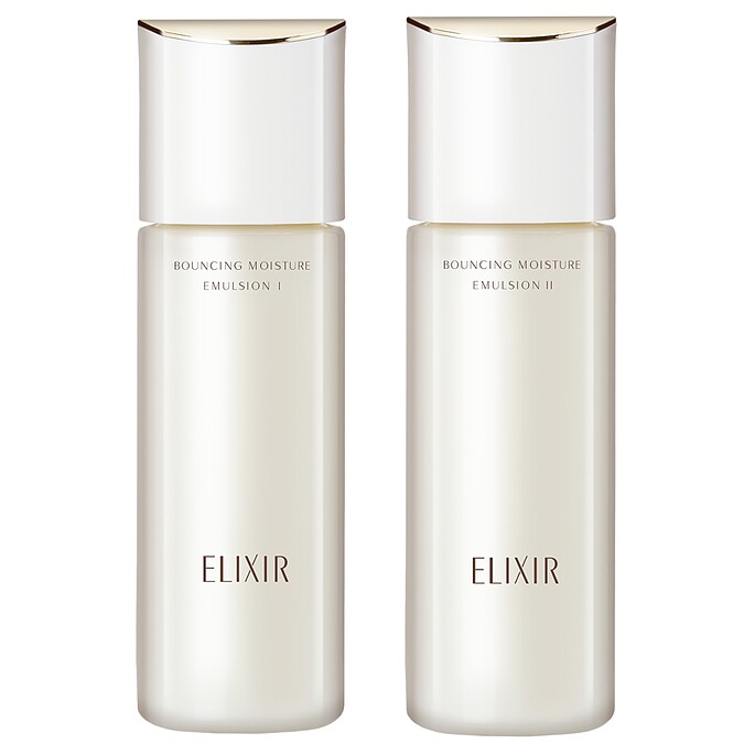 ELIXIR怡麗絲爾膠原彈潤精華乳(清爽型、滋潤型)130ml，NT1,200