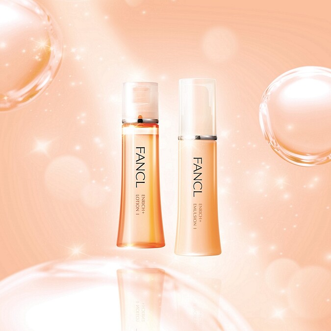 FANCL膠原豐盈乳液(水潤型I、滋潤型II)30ml，NT900