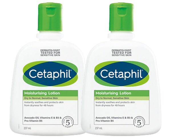 Cetaphil舒特膚長效潤膚乳237ml，NT590、473ml，NT790