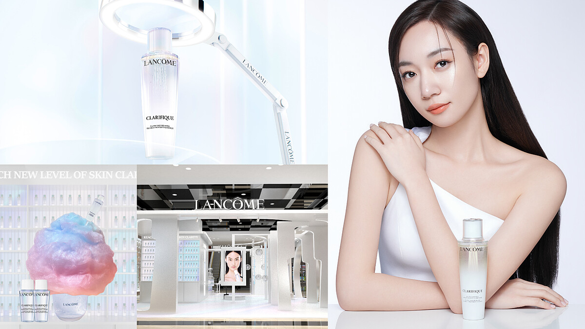 美麗的盡頭是發光！蘭蔻捕捉世界最美極光打造超級極光水，收毛孔秒造光，Julia吳卓源也見證無瑕到透亮的不思議！