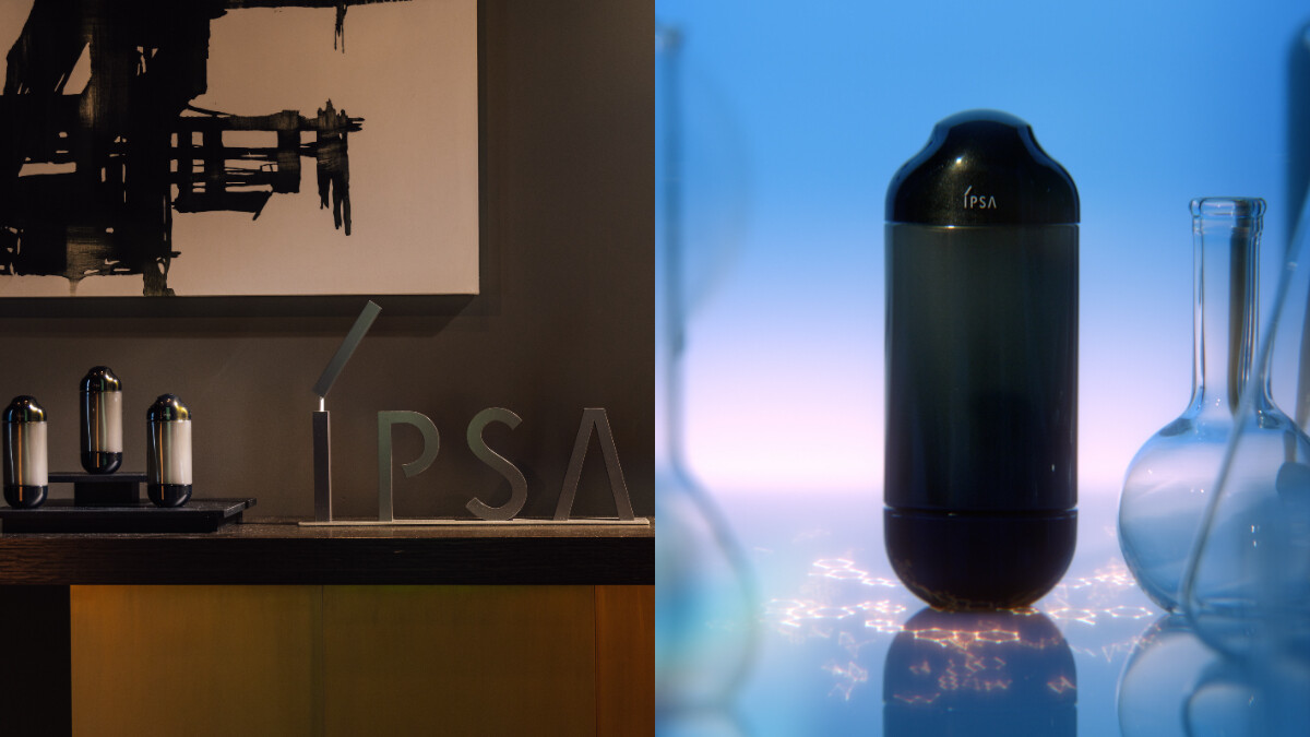 IPSA再創神水傳奇 全新IPSA黑金水 首用來自沙漠強大修護能量的珍稀植粹！