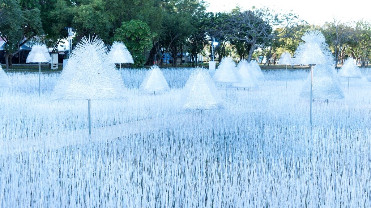 高鐵燈區-城裡有光展區：鹽田浮光