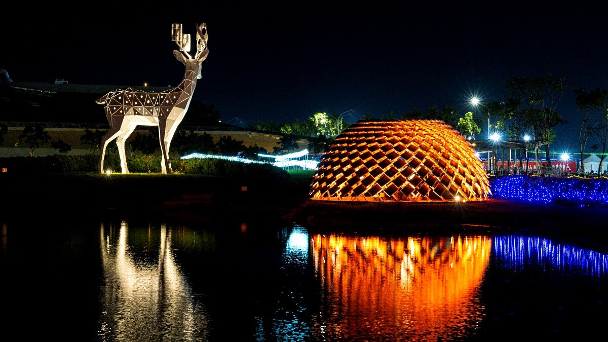 高鐵燈區-綠能展區：種子大爆發