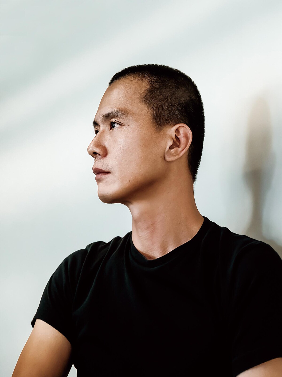 《身土》導演鄭宗龍（雲門基金會提供／攝影李佳曄）