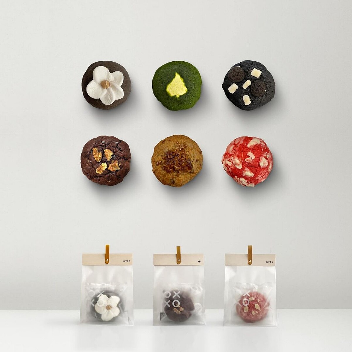 最近投入「暖餅乾」的開發。