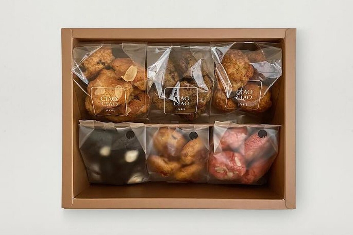 與悄悄好食合作聯名的商品。