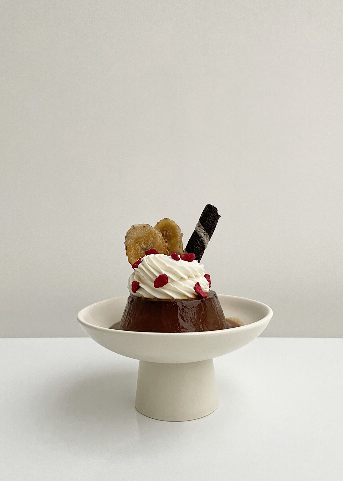 一個月一次的「一期一會甜點」能在店中享用，並採預約制形式。