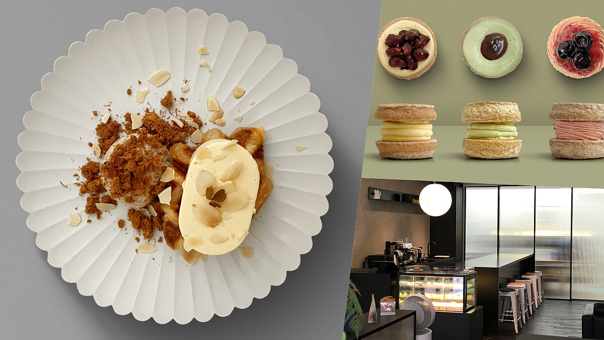 台北達克瓦茲名店「MYRA」的成功之道，絕美夢幻擠花搭配匯集四季濃郁風味內餡