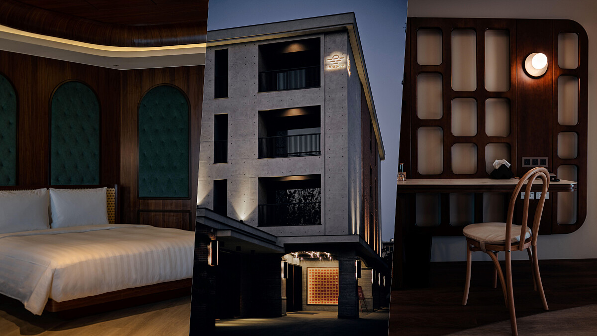 旅店開箱｜台南魅力再發現「綉溪安平飯店」全新沉浸式互動旅宿：房型融入在地風情、當代設計傢俱妝點、王策咖啡跨界合作