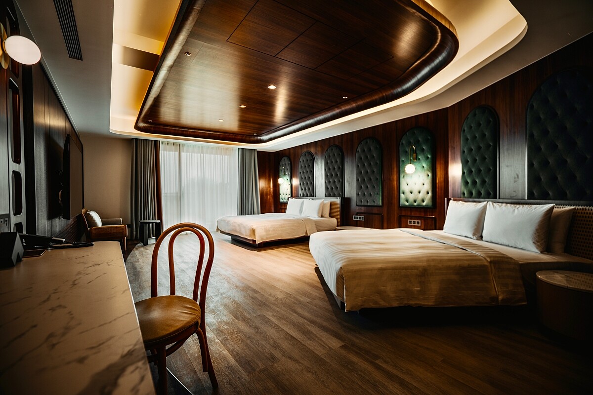 「滬」觀夕尊爵家庭房。