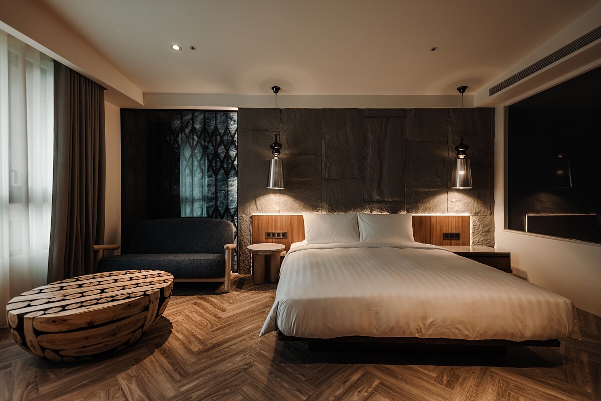 「港岸」房型。