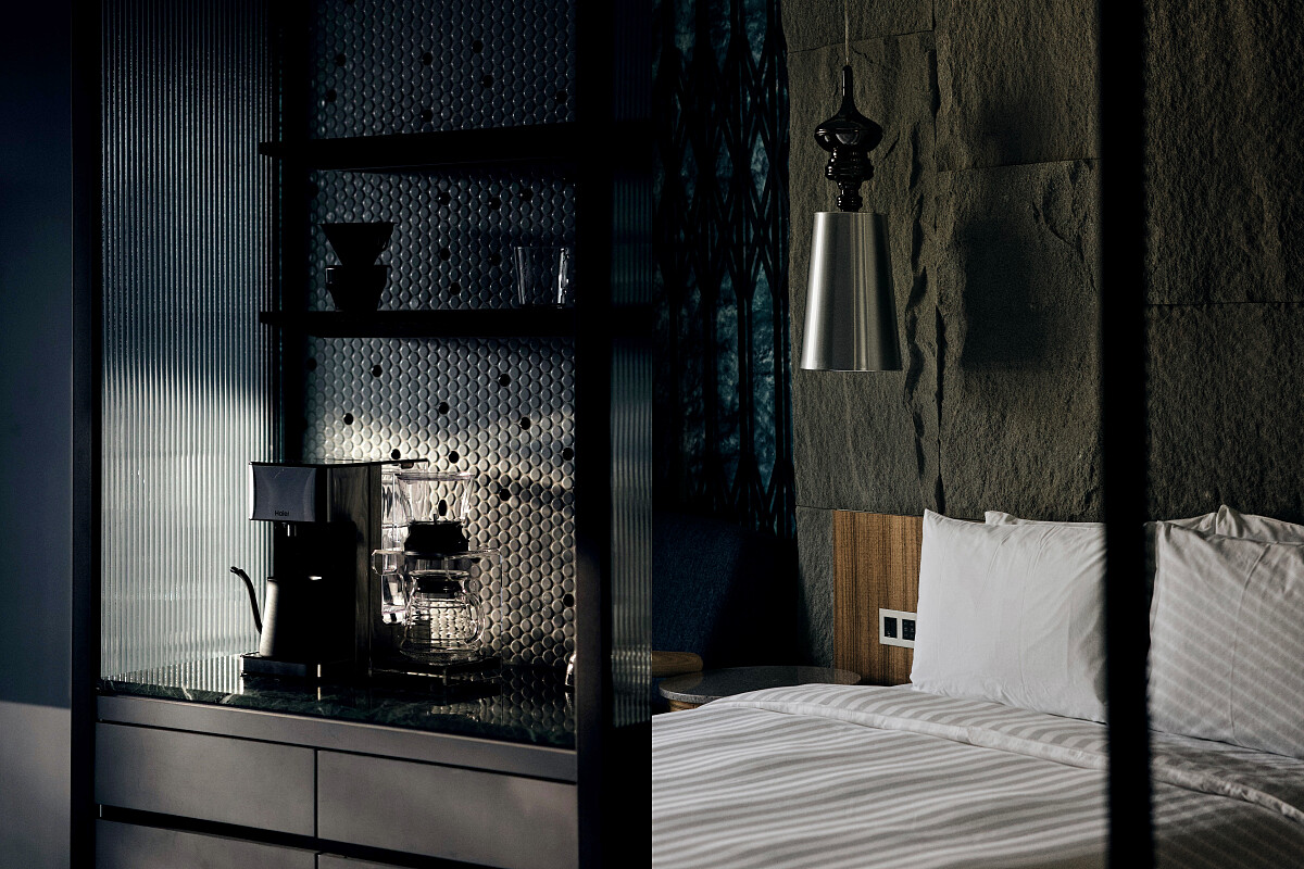 名品手沖工具一應俱全。