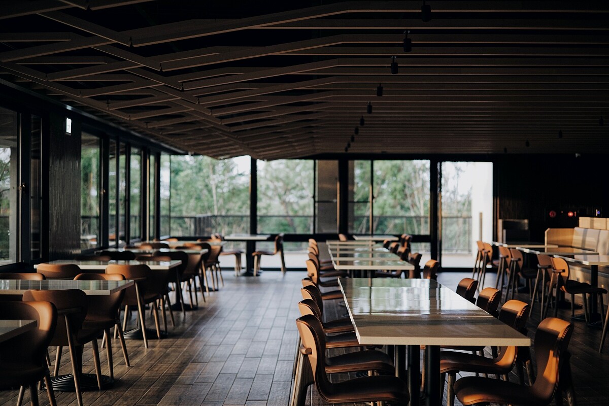 二樓餐廳空間。