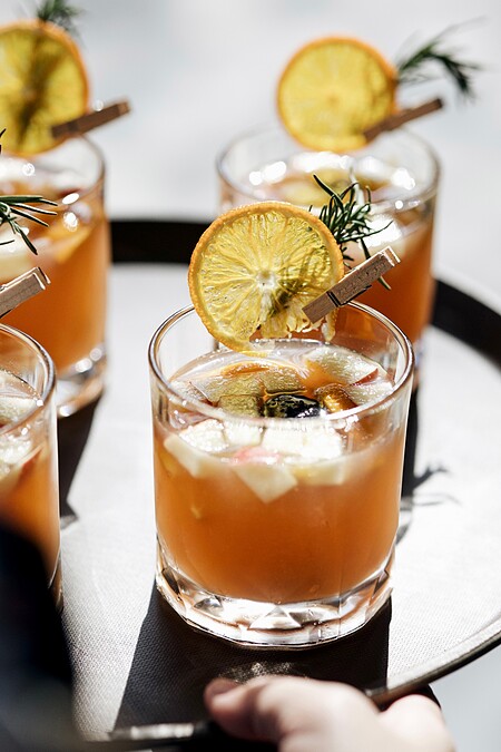 無酒精的「桑格麗亞」。