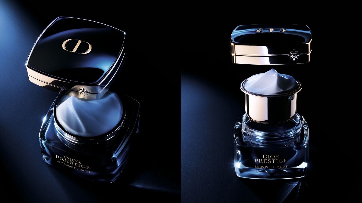 Dior迪奧精萃再生午夜玫瑰霜50ml，NT23,000、填充瓶 NT19,600