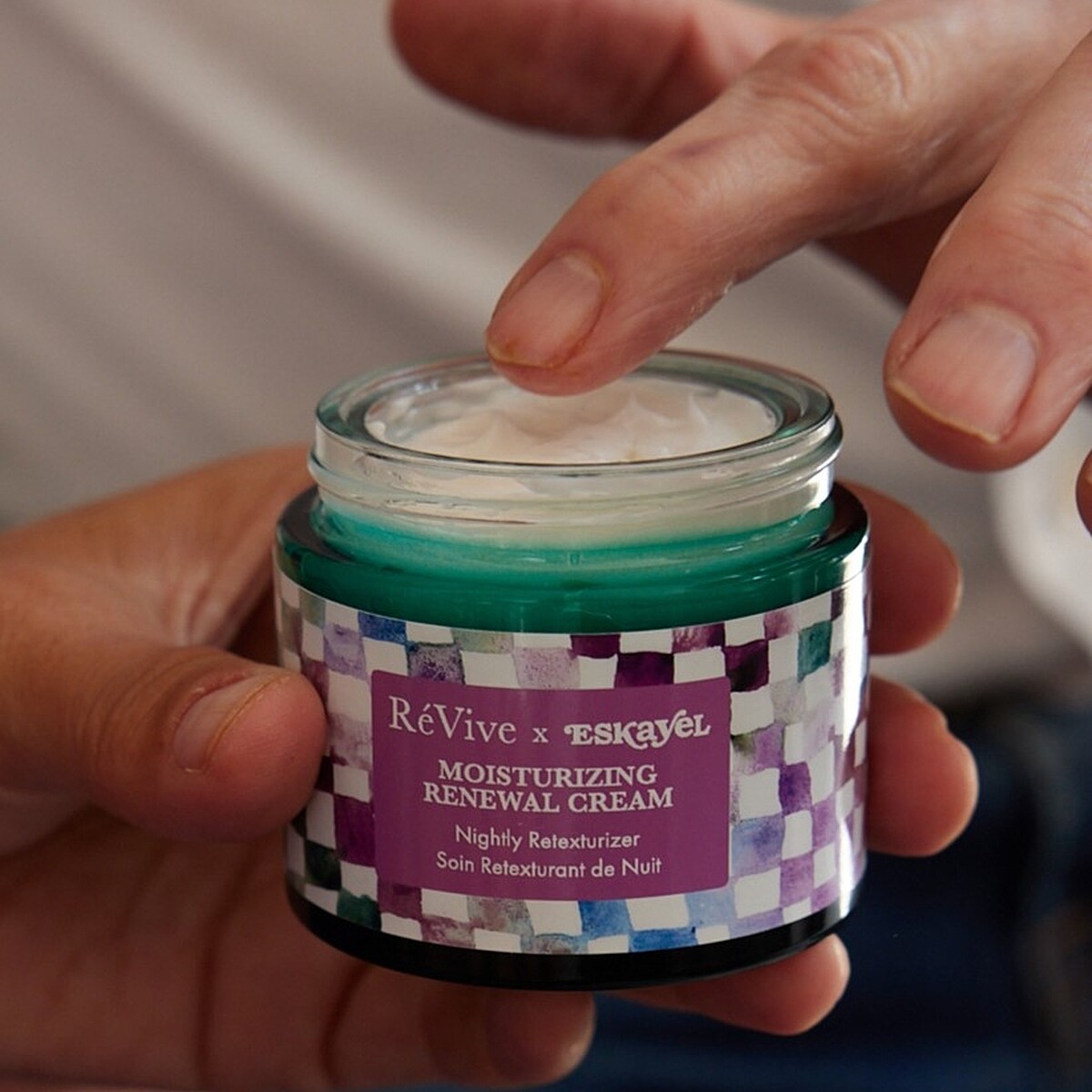 RéVive光采再生活膚霜-幻彩絢染藝術加大版75ml，NT6,800