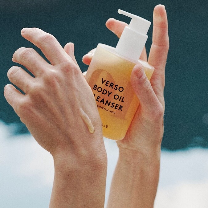Verso N°10 水楊酸嫩膚沐浴油300ml,NT1,950