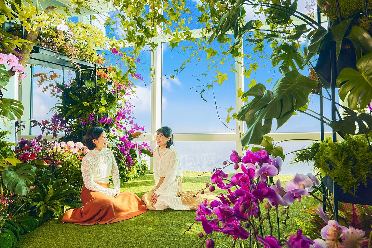 89F秘境花園觀景台