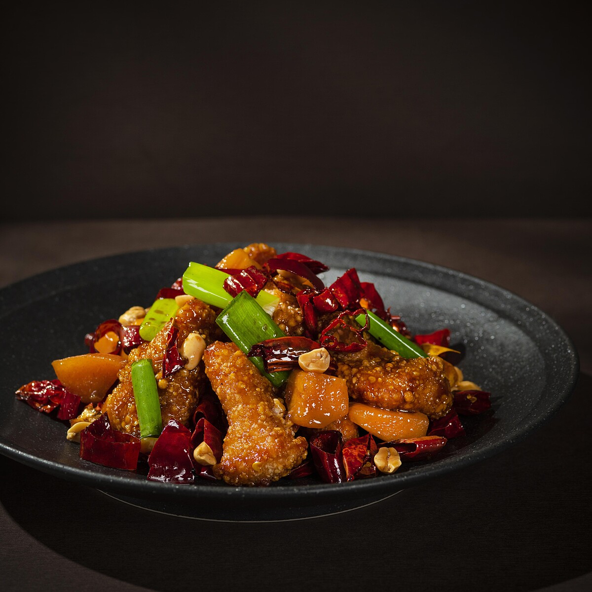 台北101旗艦店限定菜宮保土魠魚