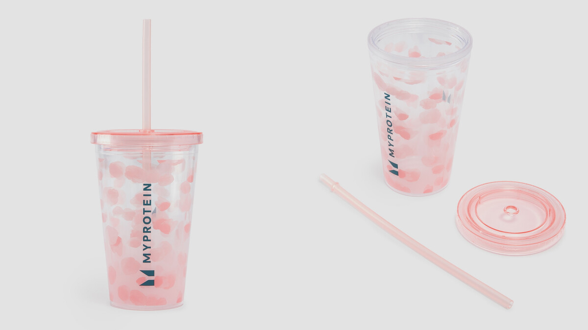 櫻花季限定 Myprotein 隨行杯，售價550元