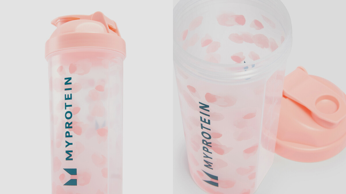 櫻花季限定 Myprotein 經典款搖搖杯，售價250元