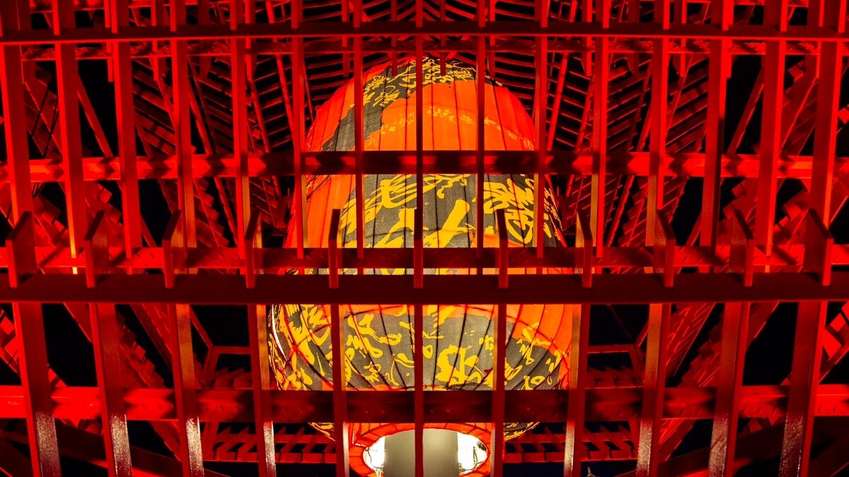 北門展區作品:C1圓方之間