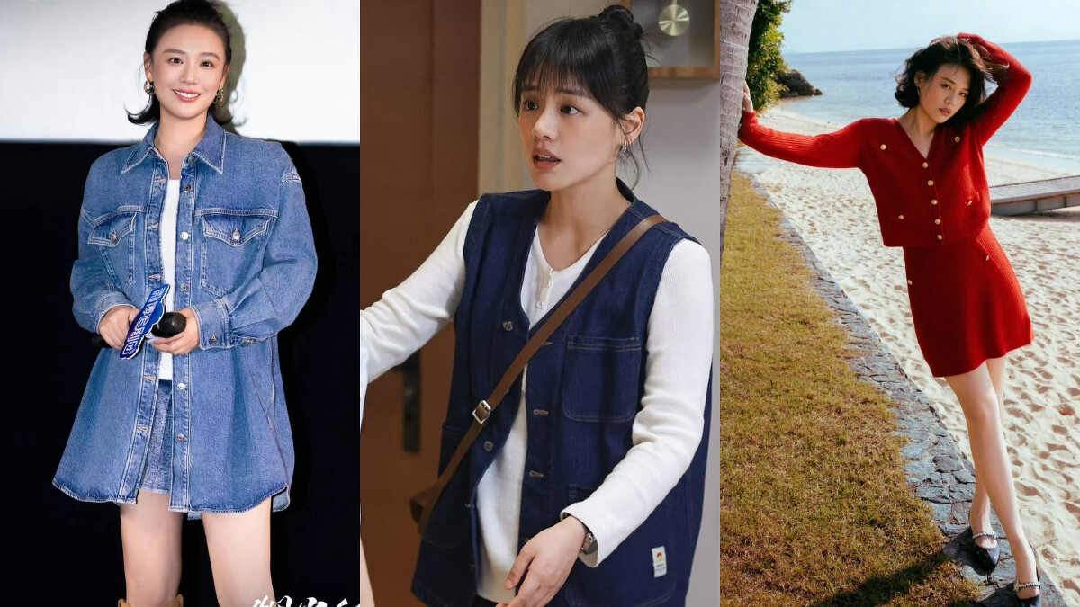 馬思純半年減掉25公斤，新劇《煙火人家》已瘦回纖細模樣。