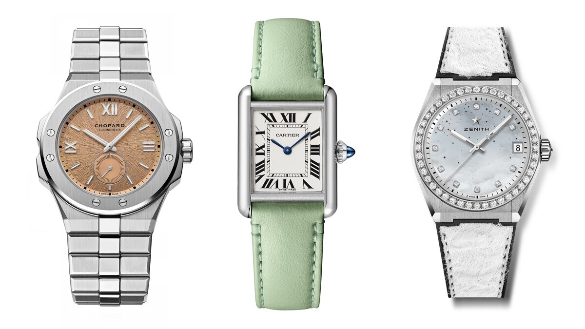 Cartier蘋果變錶帶？IWC純素皮革？時髦兼具永續環保的腕錶盤點TOP.7