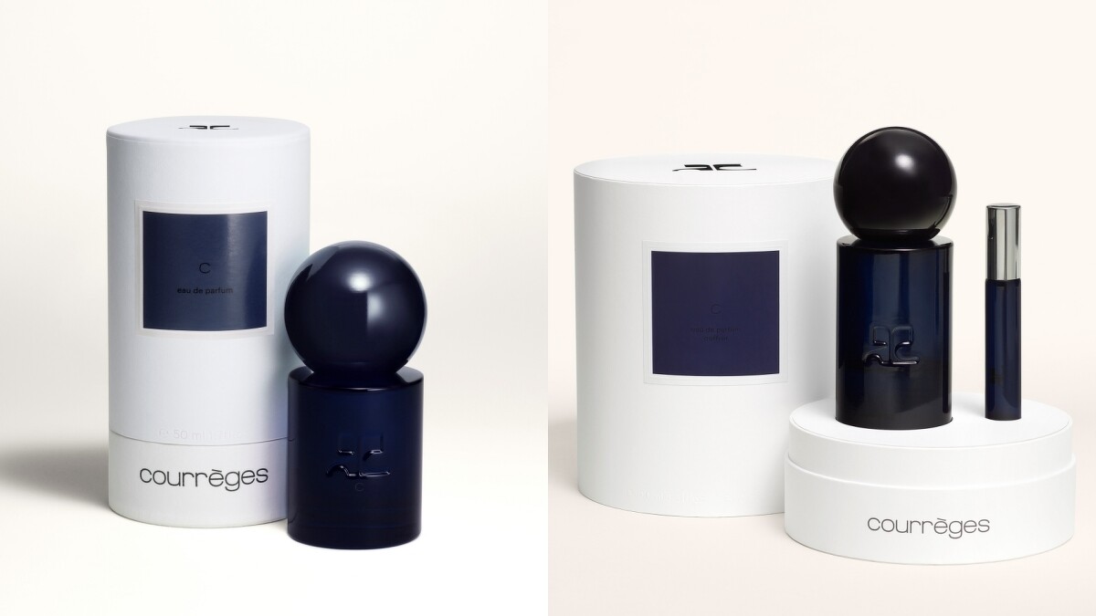 Courr&egrave;ges淡香精(共7款)50ml，NT3,980、組合100ml+10ml，NT5,780