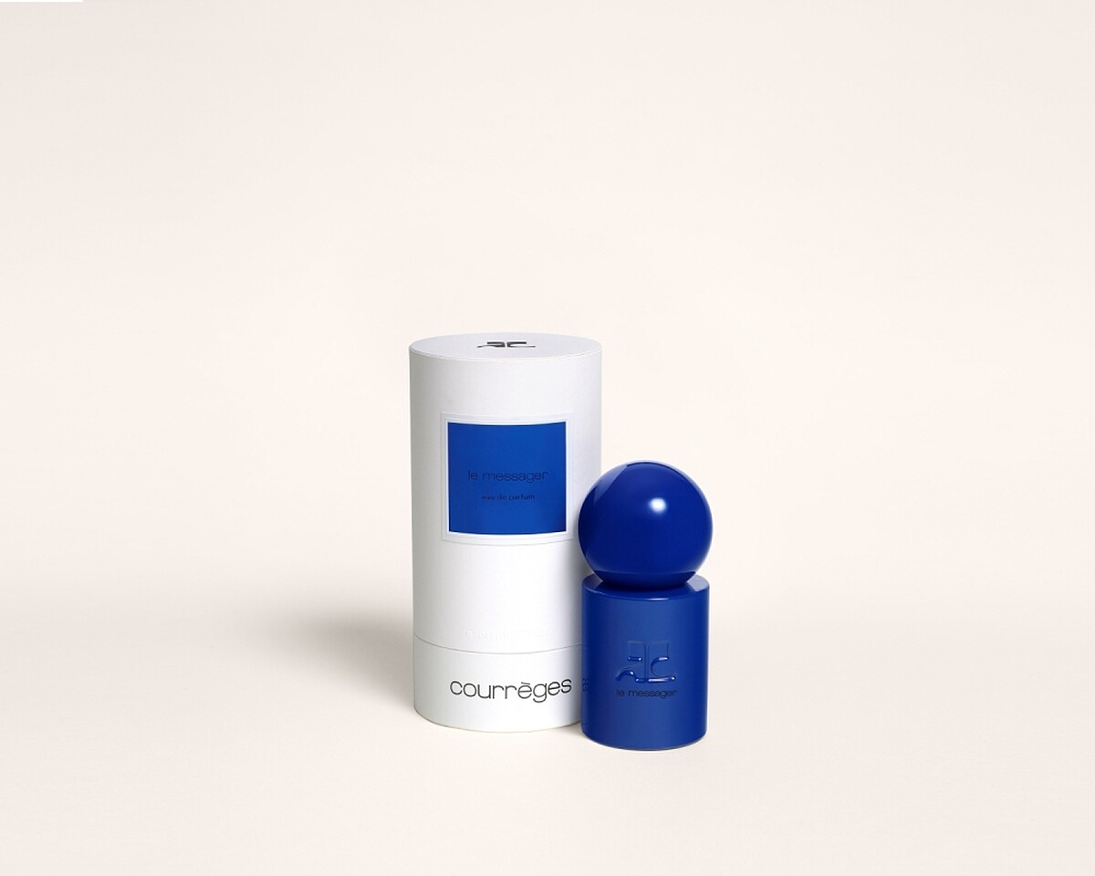 Courr&egrave;ges le messager淡香精50ml，NT3,980、組合100ml +10ml，NT5,780