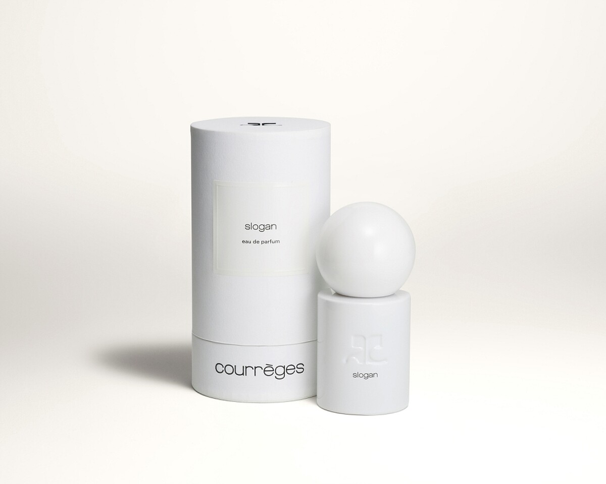 Courr&egrave;ges slogan淡香精50ml，NT3,980、組合100ml +10ml，NT5,780