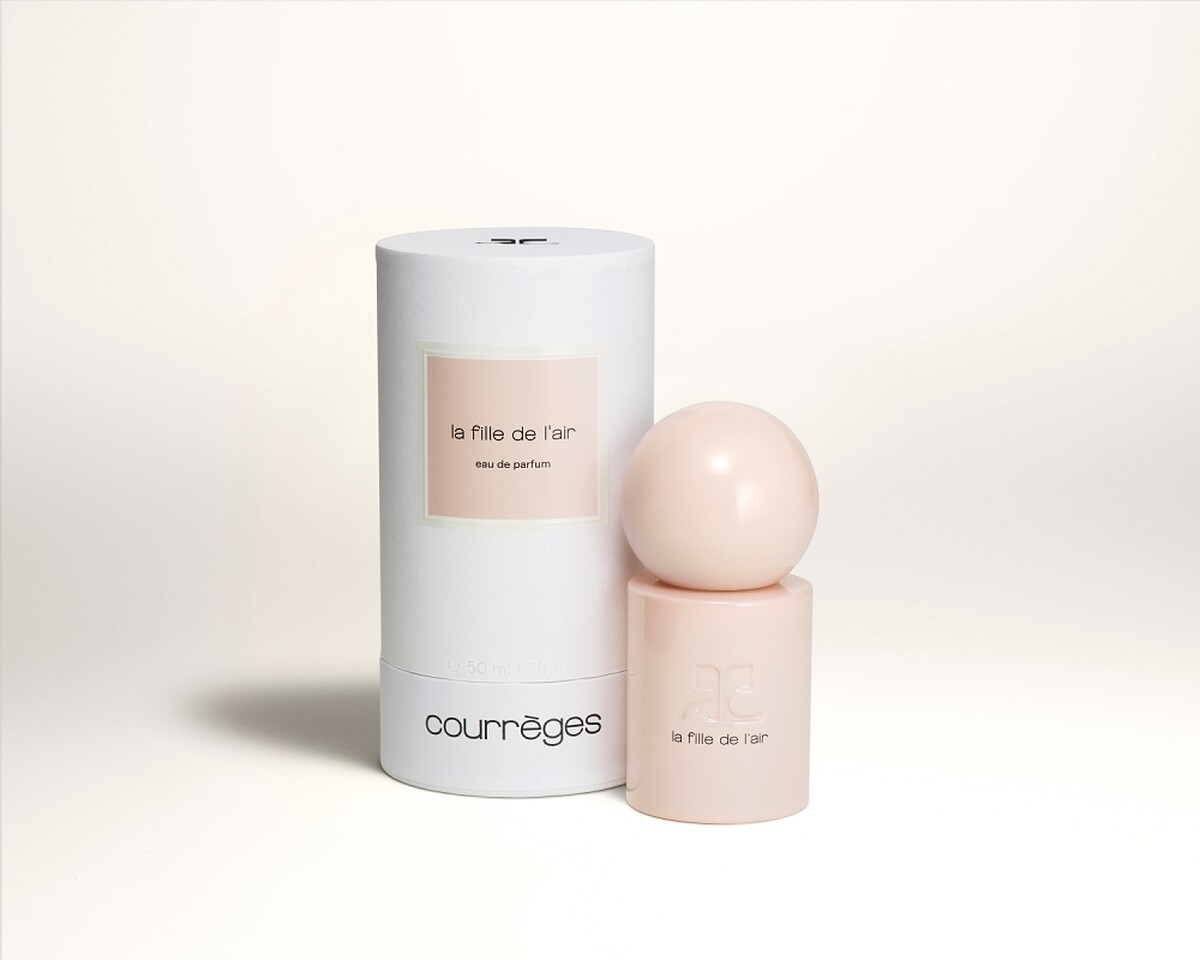 Courr&egrave;ges la fille de l&rsquo;air淡香精50ml，NT3,980、組合100ml +10ml，NT5,780