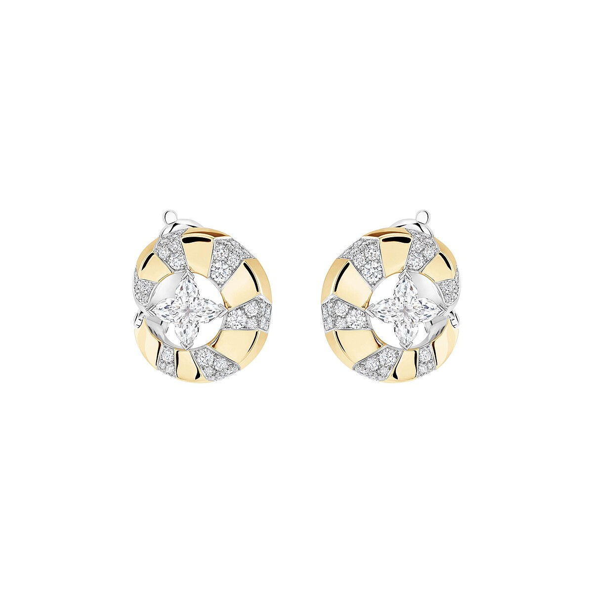 路易威登SPIRIT高級珠寶系列： FANTASY耳環