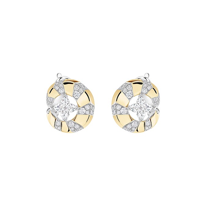 路易威登SPIRIT高級珠寶系列: FANTASY耳環