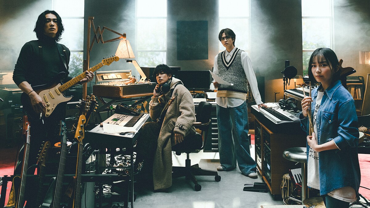 Netflix《玻璃之心》佐藤健、町田啓太、菅田將暉、志尊淳，組團以音樂天才之姿療癒人心